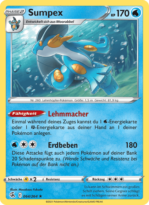 Fusionsangriff Nr. 64