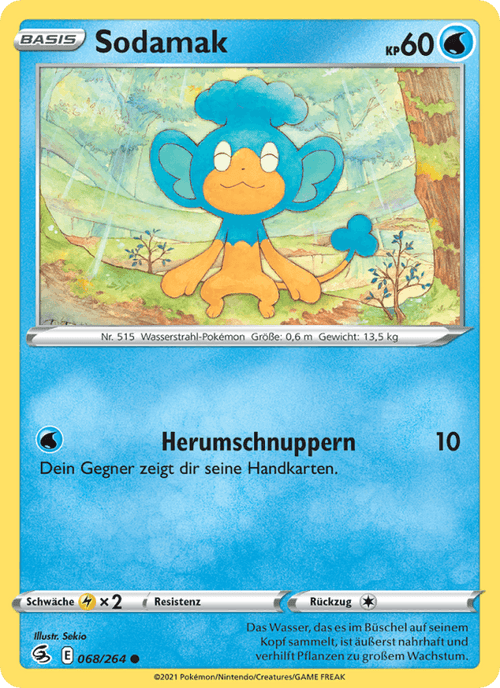 Fusionsangriff Nr. 68