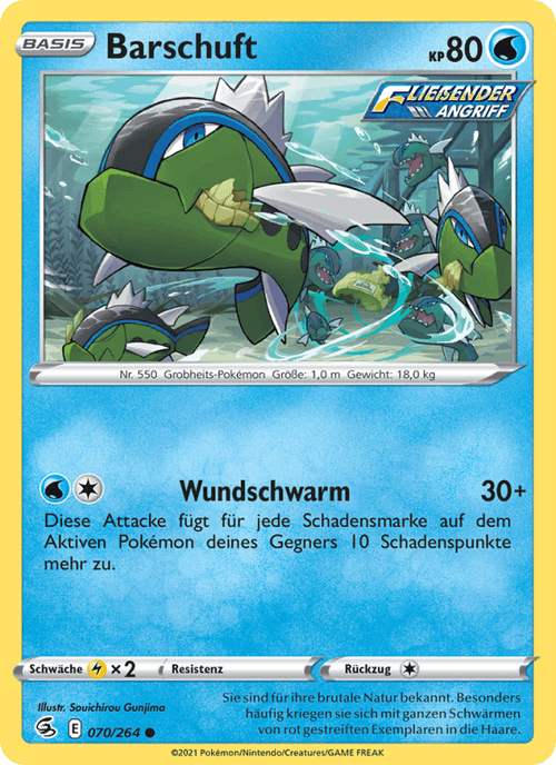 Fusionsangriff Nr. 70