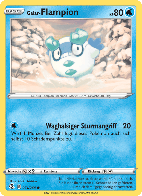Fusionsangriff Nr. 71