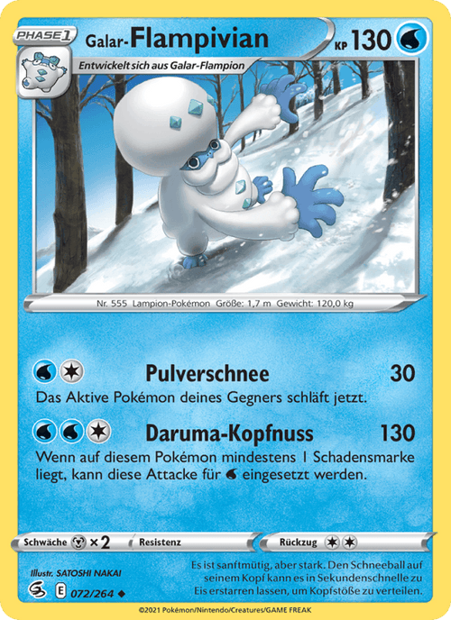 Fusionsangriff Nr. 72