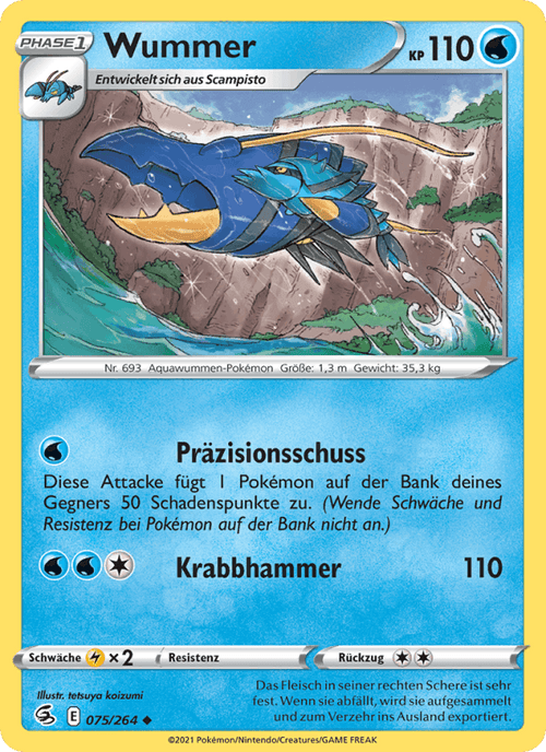 Fusionsangriff Nr. 75