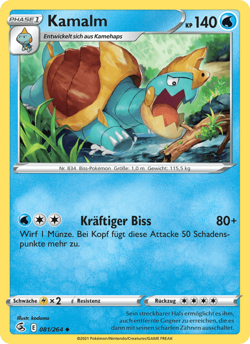 Fusionsangriff Nr. 81