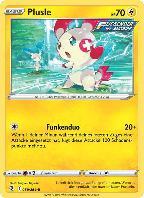 Fusionsangriff Nr. 89
