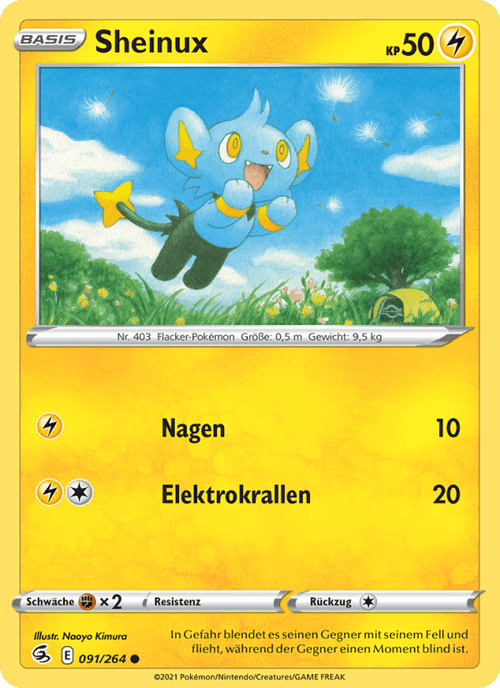 Fusionsangriff Nr. 91