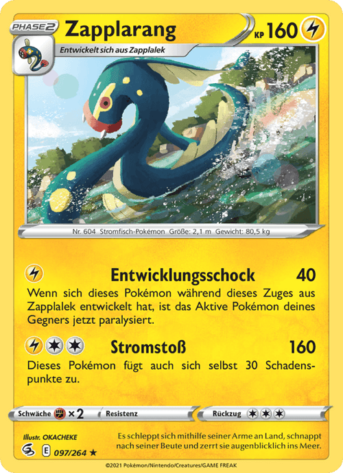 Fusionsangriff Nr. 97