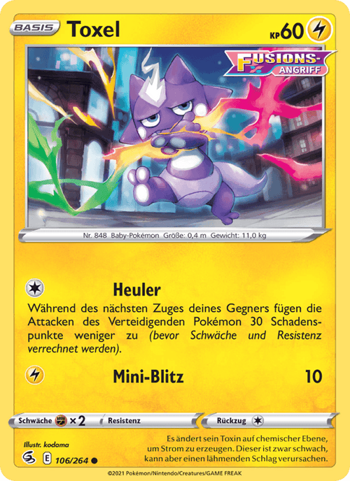 Fusionsangriff Nr. 106