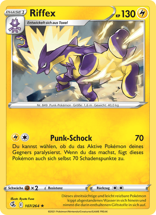 Fusionsangriff Nr. 107