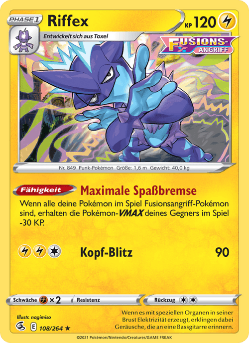Fusionsangriff Nr. 108