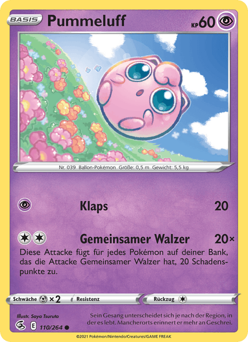 Fusionsangriff Nr. 110