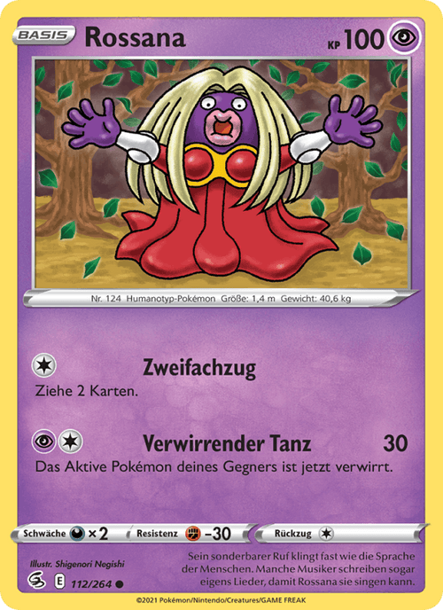 Fusionsangriff Nr. 112