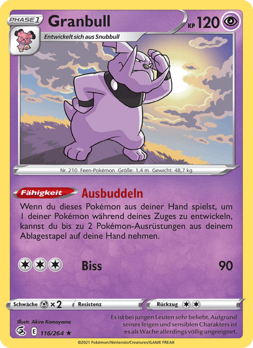 Fusionsangriff Nr. 116