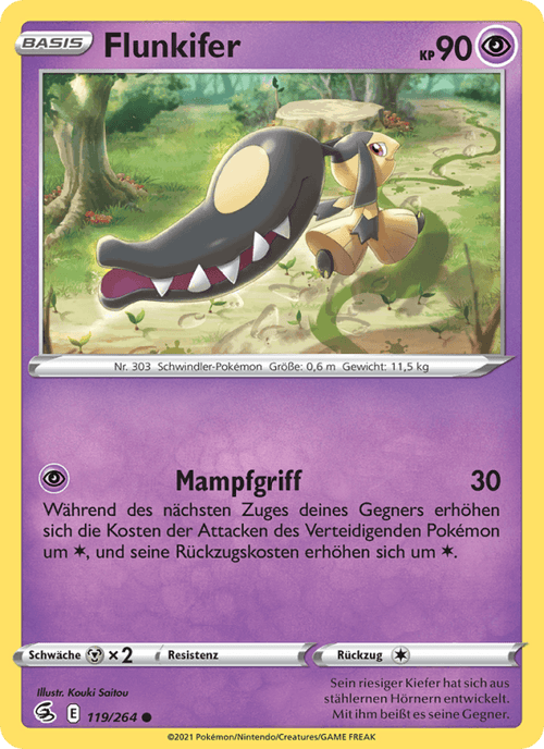 Fusionsangriff Nr. 119