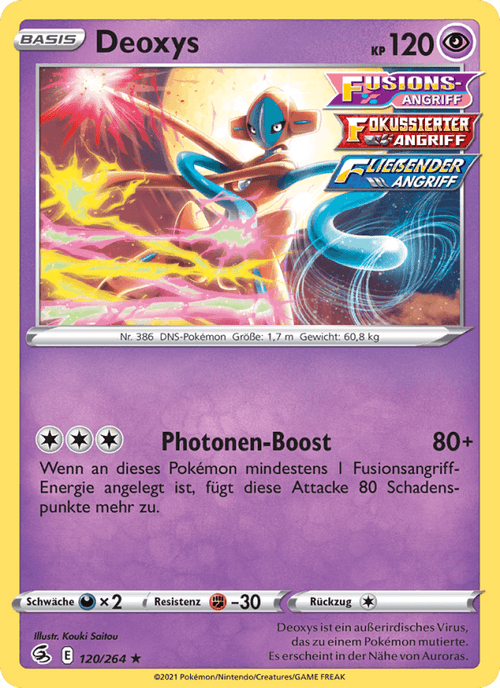 Fusionsangriff Nr. 120