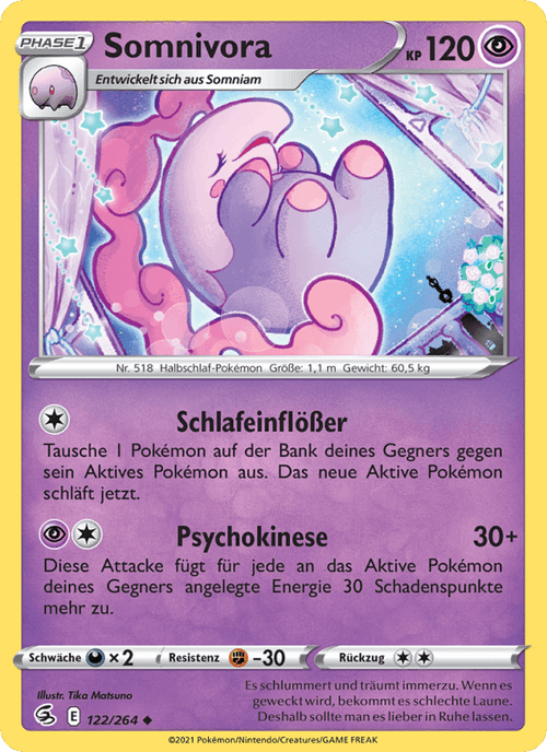 Fusionsangriff Nr. 122