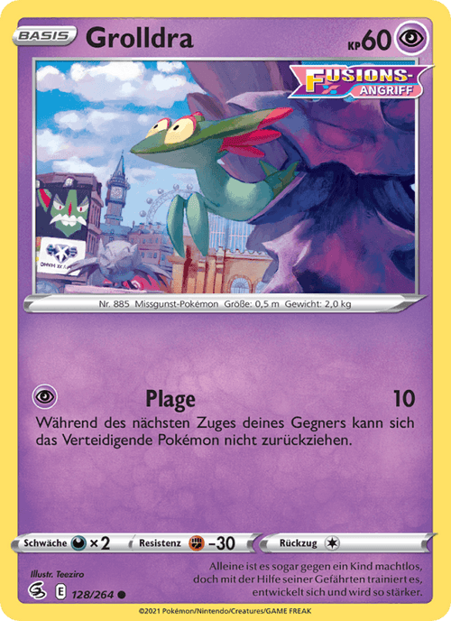 Fusionsangriff Nr. 128