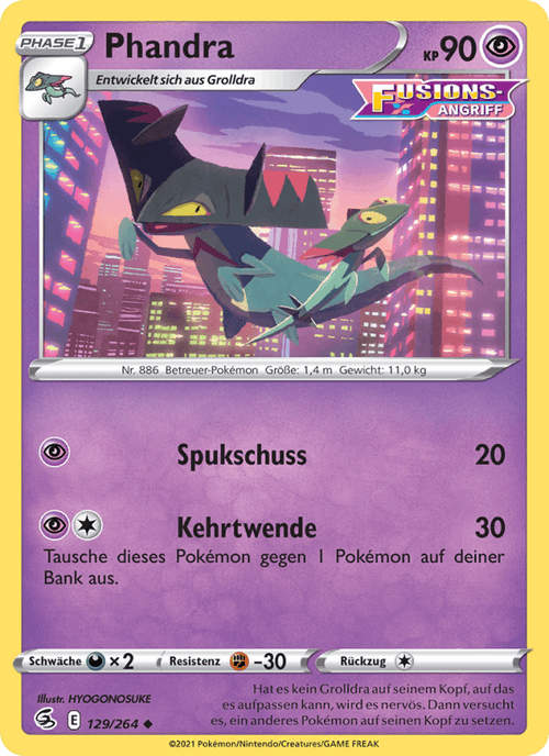 Fusionsangriff Nr. 129