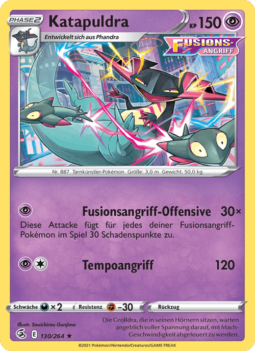 Fusionsangriff Nr. 130