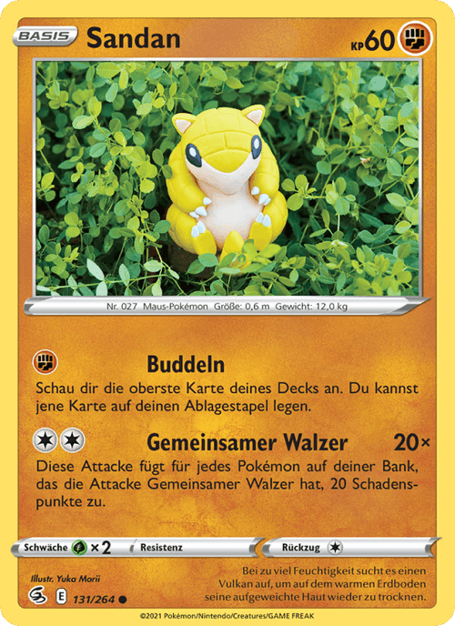 Fusionsangriff Nr. 131