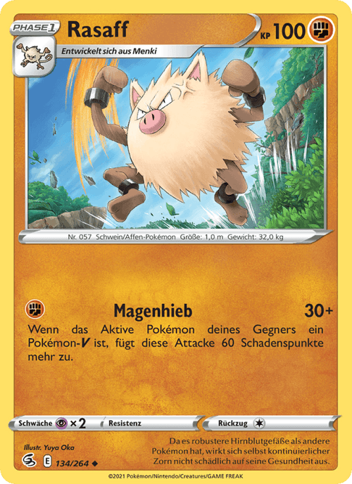 Fusionsangriff Nr. 134