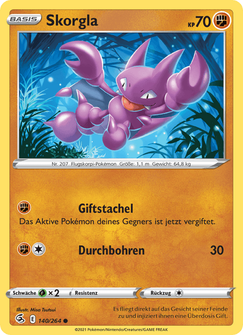 Fusionsangriff Nr. 140