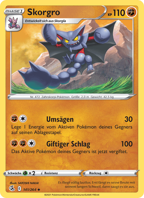 Fusionsangriff Nr. 141