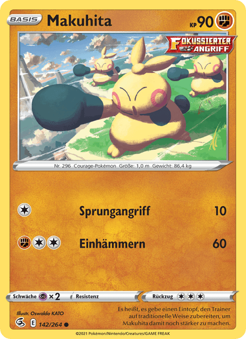 Fusionsangriff Nr. 142