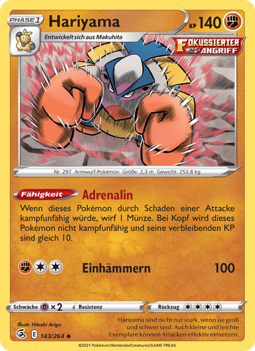 Fusionsangriff Nr. 143