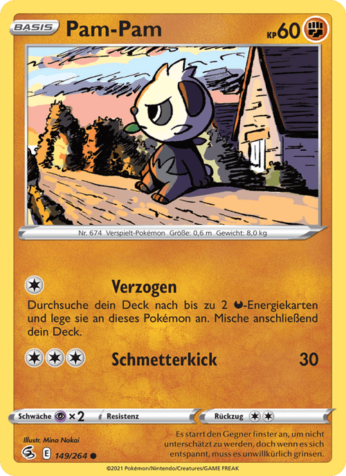 Fusionsangriff Nr. 149