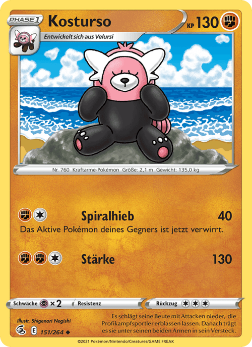 Fusionsangriff Nr. 151