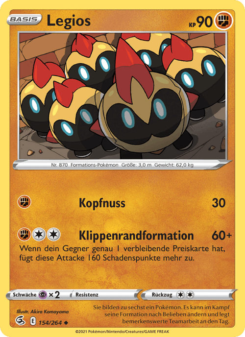 Fusionsangriff Nr. 154