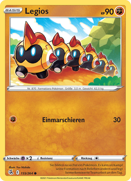 Fusionsangriff Nr. 155