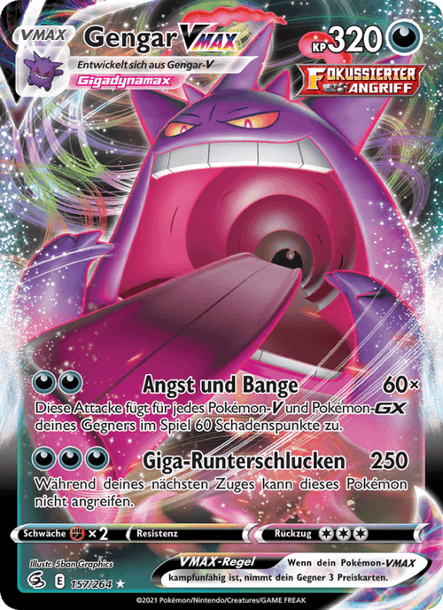 Fusionsangriff Nr. 157