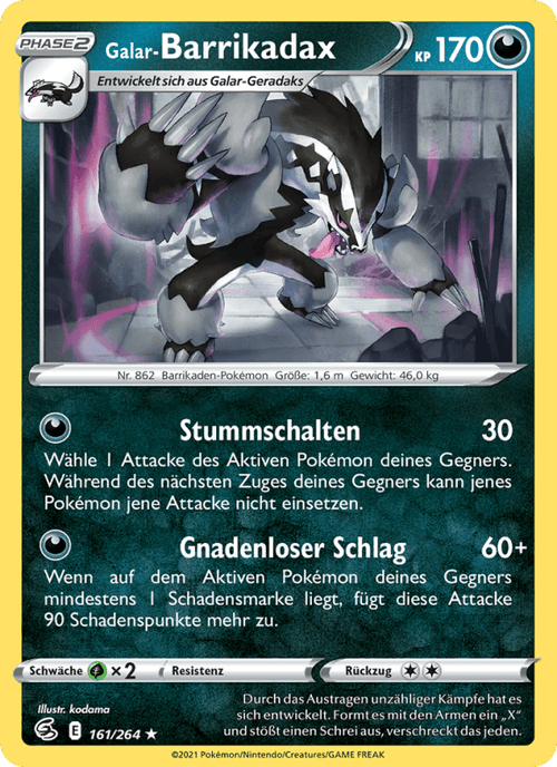Fusionsangriff Nr. 161