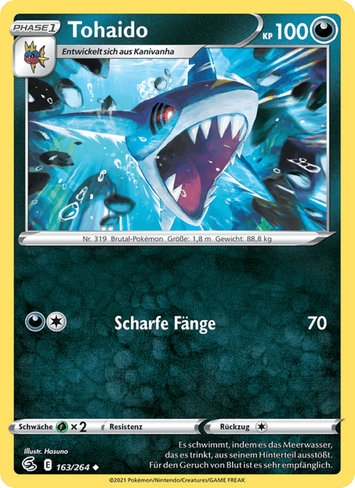 Fusionsangriff Nr. 163