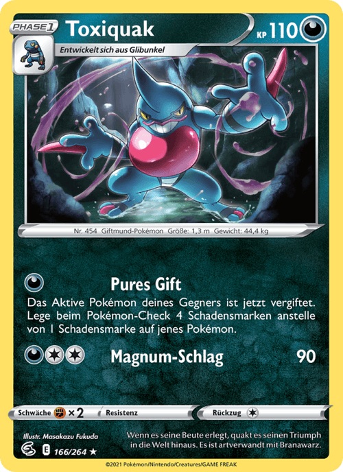 Fusionsangriff Nr. 166