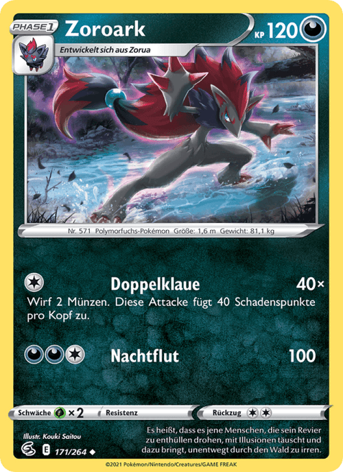 Fusionsangriff Nr. 171