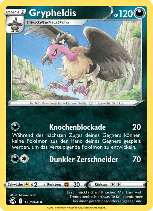 Fusionsangriff Nr. 173