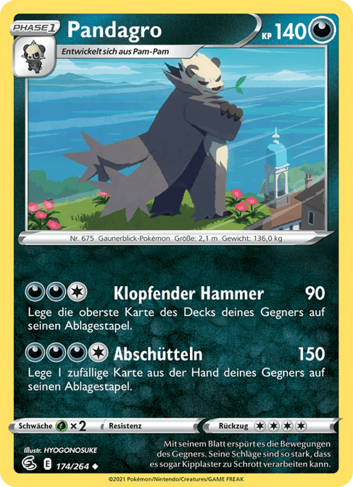 Fusionsangriff Nr. 174