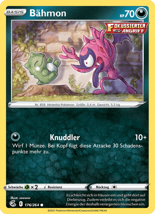 Fusionsangriff Nr. 176