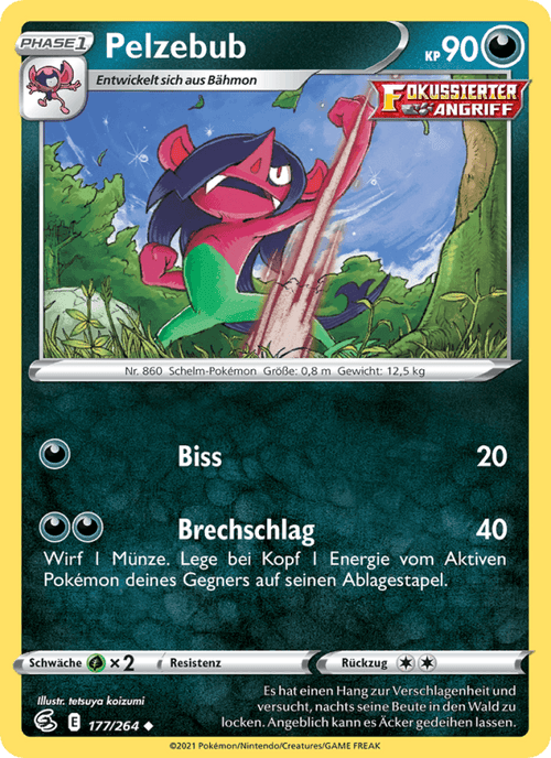 Fusionsangriff Nr. 177