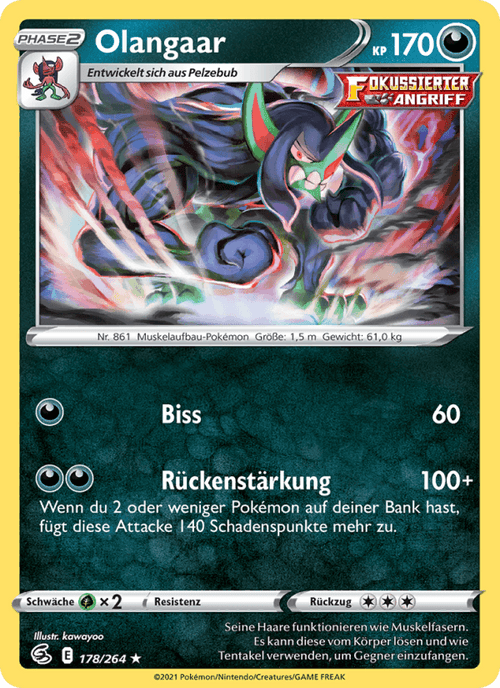 Fusionsangriff Nr. 178