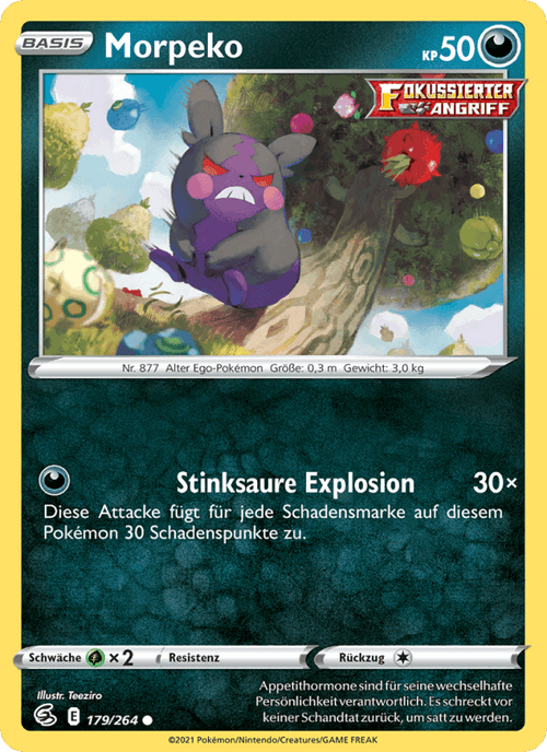 Fusionsangriff Nr. 179