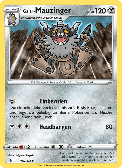 Fusionsangriff Nr. 181