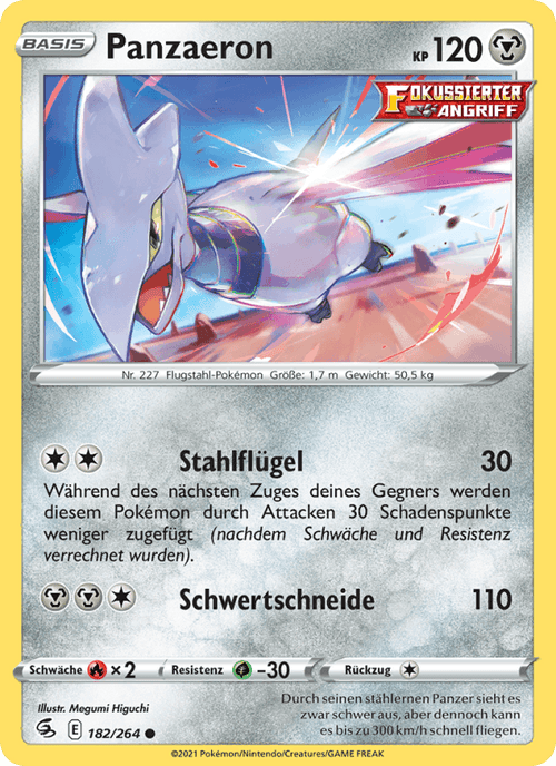Fusionsangriff Nr. 182