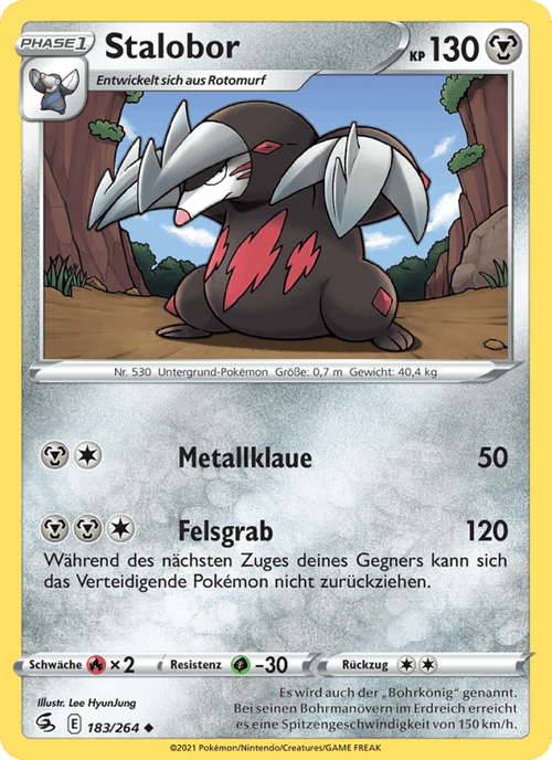 Fusionsangriff Nr. 183