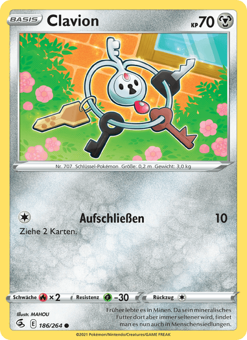 Fusionsangriff Nr. 186