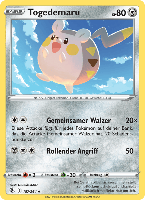 Fusionsangriff Nr. 187