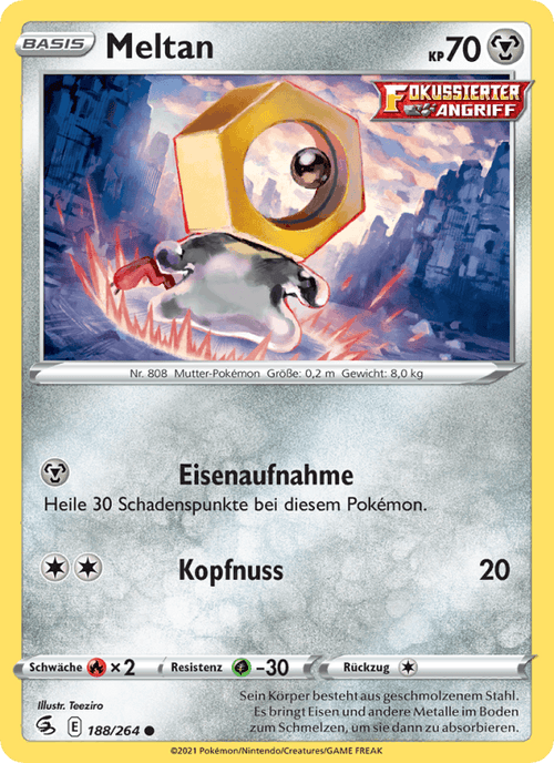 Fusionsangriff Nr. 188