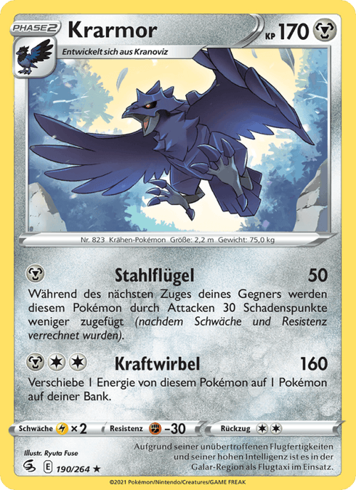 Fusionsangriff Nr. 190